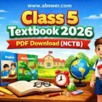 Class 5 Textbook 2026 PDF Download | ৫ম শ্রেণির নতুন শিক্ষাক্রমের বই ২০২৬ (NCTB)