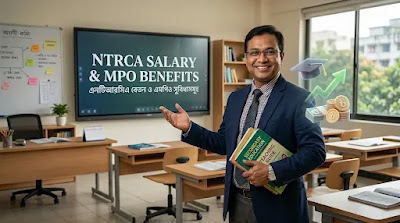 NTRCA Teacher Salary & MPO Benefits – এনটিআরসিএ শিক্ষকদের বেতন ও সুযোগ-সুবিধা